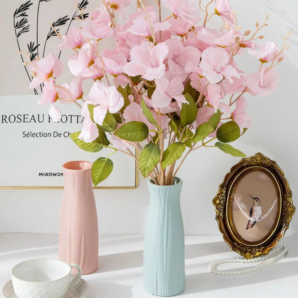 Plastic Imitation Ceramic Vase – Wedding, Home & Garden Decor Decorative Vase Babs