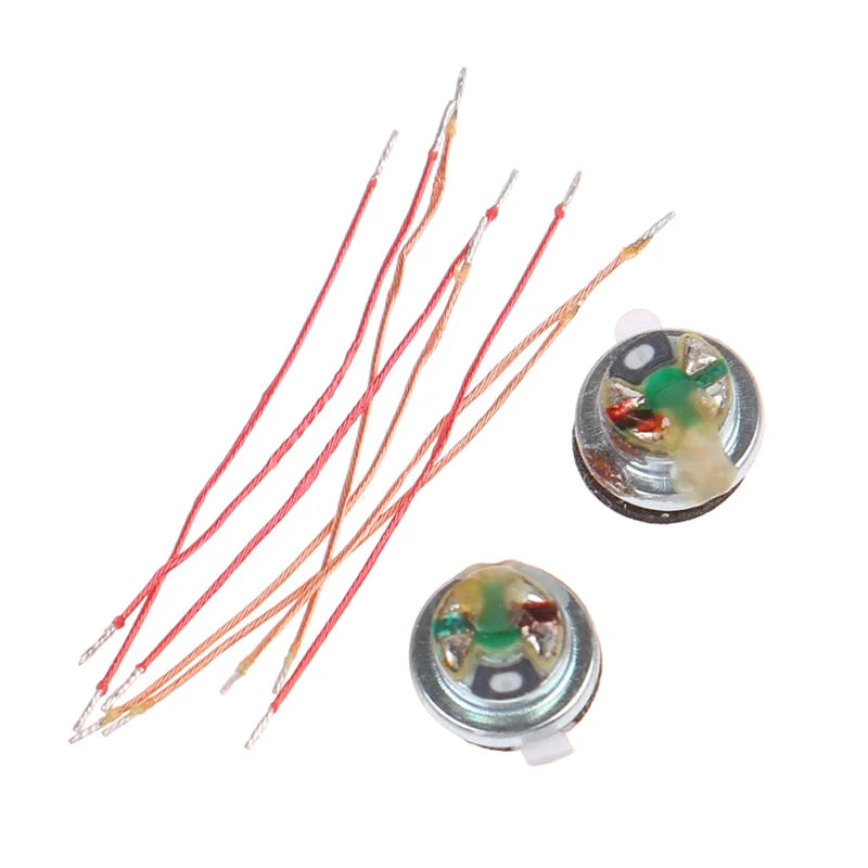2PCS 8MM TWS Earphone Speaker Driver Unit – 3rd Gen Replacement Earphone Driver Unit Babs 2PCS