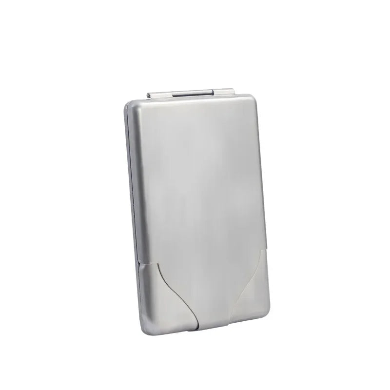 Stainless Steel Flip Cigarette Case – Slim, Compact & Stylish Cigarette Case Babs 1PC