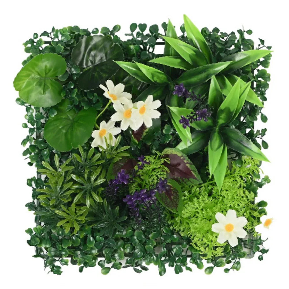 DIY Artificial Maple Leaf Wall Panel – UV Protected, No Watering Artificial Wall Panel Babs Style G