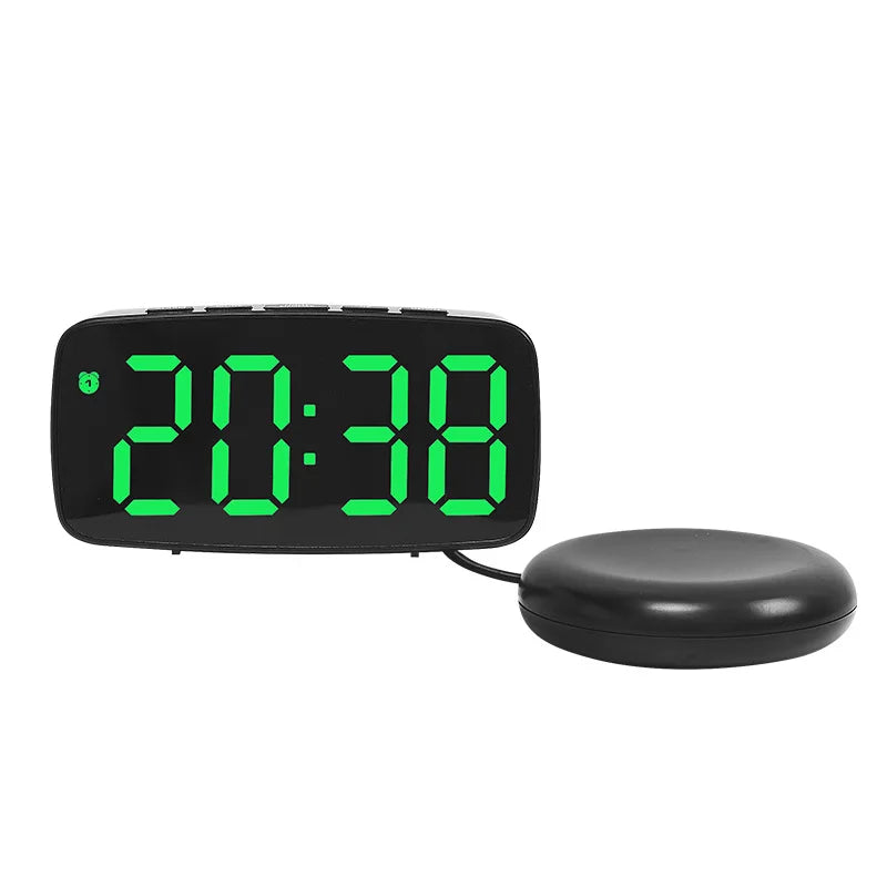 Digital Alarm Clock – Temp, Humidity, Dual Alarms & Snooze Digital Alarm Clock Babs