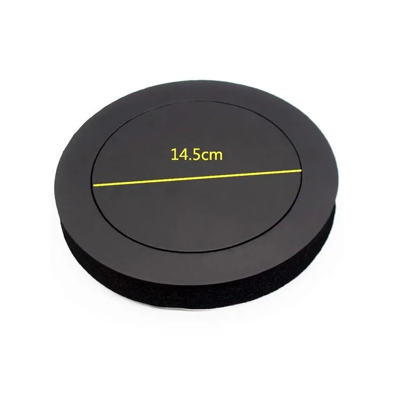 2pcs 6.5" Car Door Speaker Foam Bass Ring Sound Insulation Pad Car Speaker Foam Ring Babs