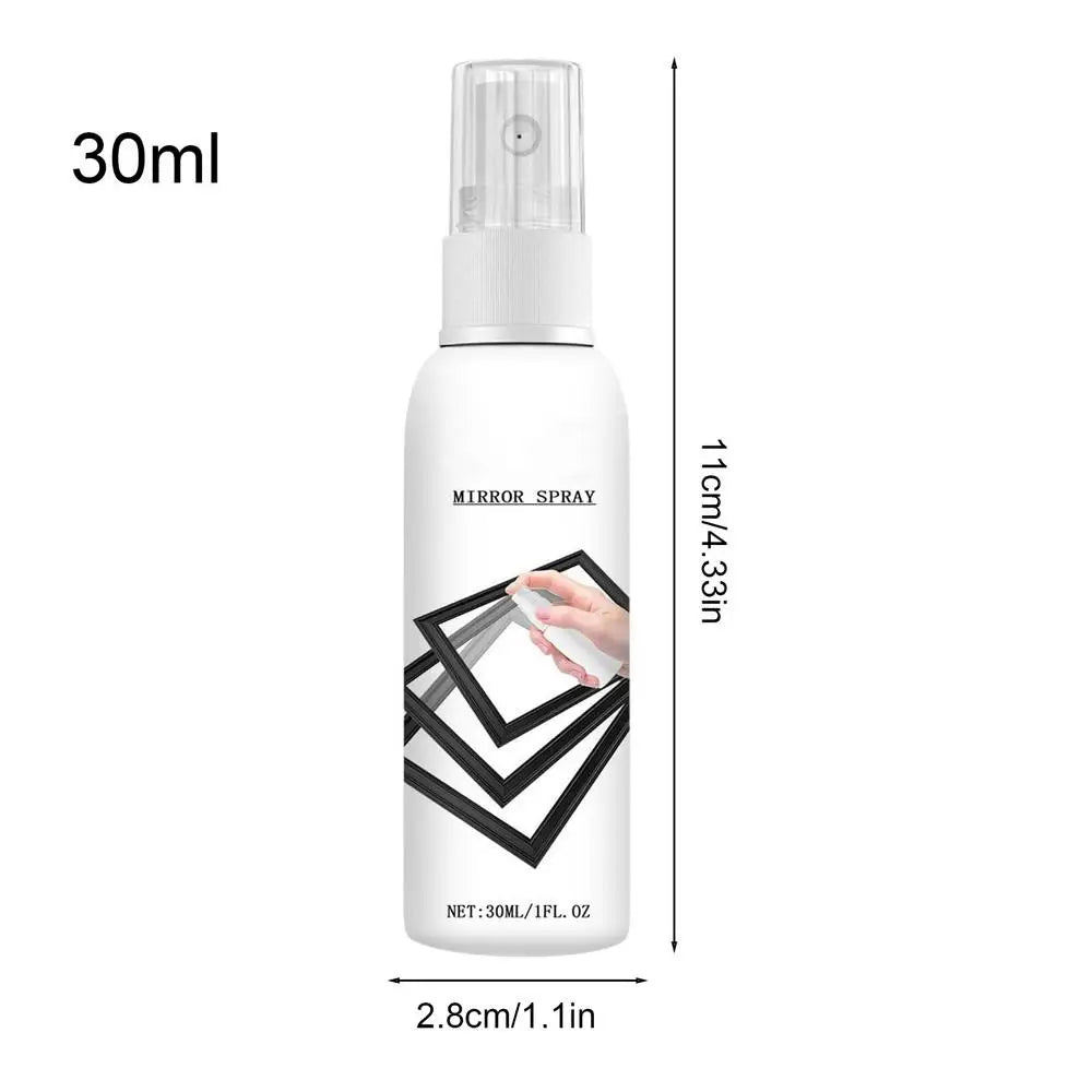 One-Way Mirror Glass Coating Spray 30ml – Cars & Windows Glass Coating Spray Babs 1pcs