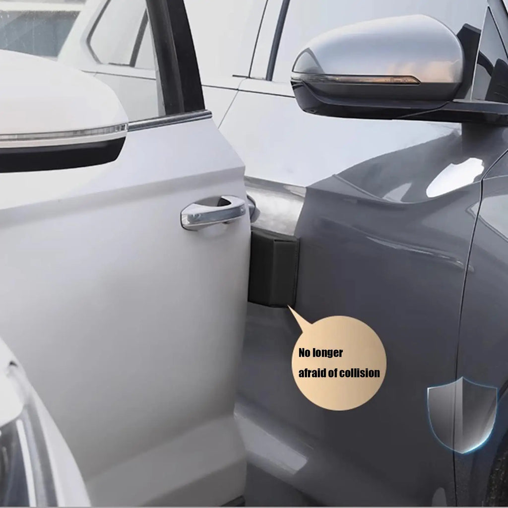 Magnetic Folding Car Door Guard – Anti-Scratch Edge Protector Car Door Guard Babs