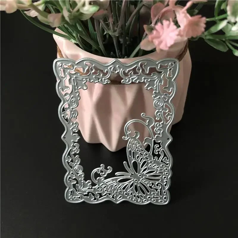 Love Heart Lace Metal Cutting Dies for Cards & Scrapbooking Metal Cutting Dies Babs E