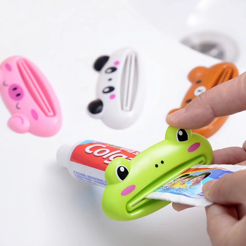 Cartoon Animal Toothpaste Squeezer Dispenser for Kids Toothpaste Squeezer Babs