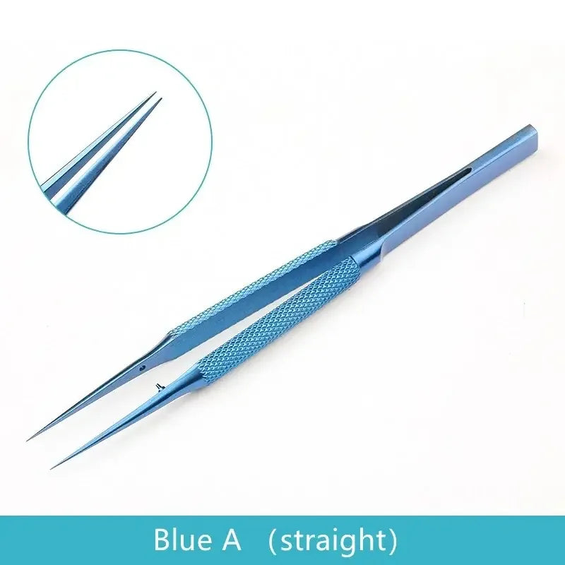 Titanium Precision Tweezers – 0.15mm Fine Tip Forceps Precision Tweezers Babs A