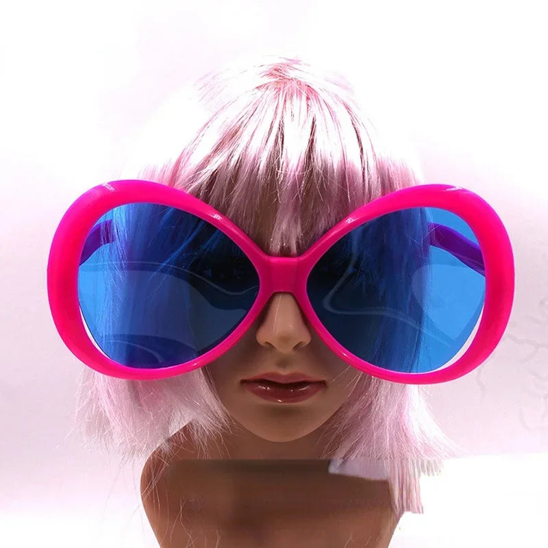 12pcs Hawaiian Novelty Party Sunglasses – Carnival & Beach Decor Novelty Party Sunglasses Babs