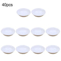 40-Pack Food-Grade Plastic Dipping Sauce Dishes & Bowls Dipping Sauce Dishes Babs Default Title