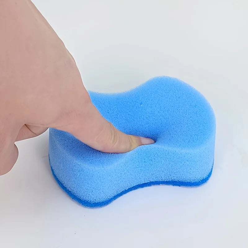 9-Pack Reusable Kitchen Cleaning Sponge Wipes – Chemical-Free Kitchen Sponge Wipes Babs