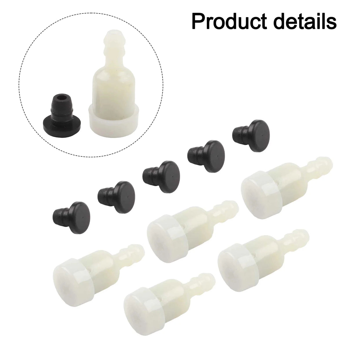 5PCS Fuel Tank Breather Vent Valve – Chainsaw & Trimmer Parts Chainsaw Replacement Parts Babs