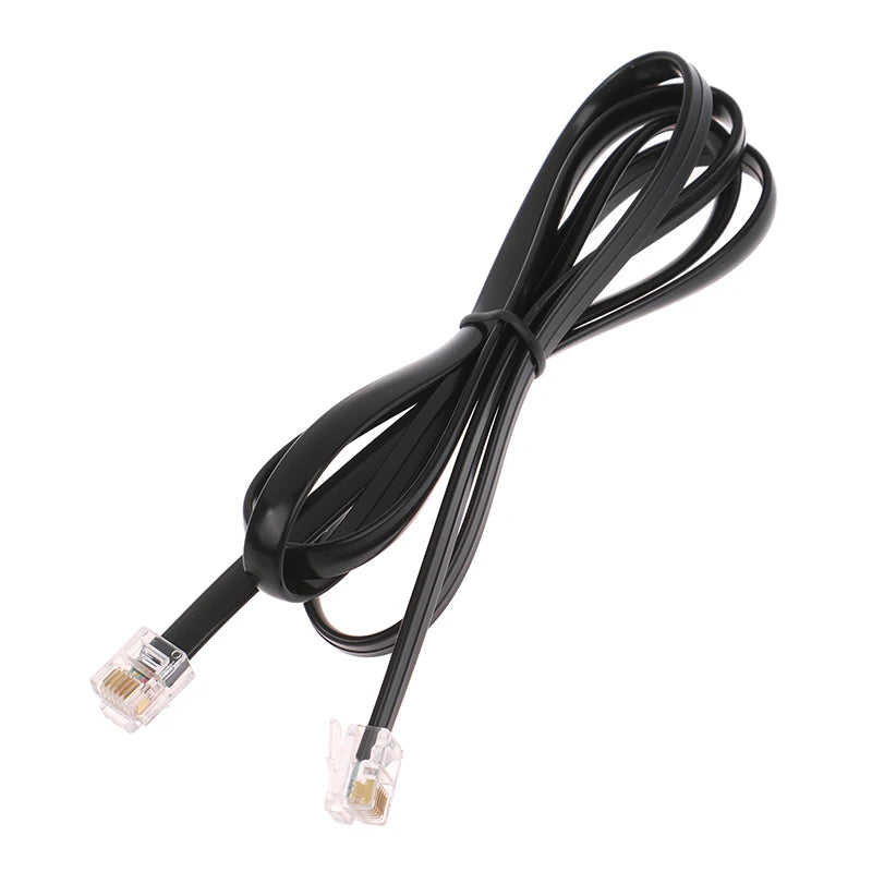 RJ12 6P6C ST-4 Autoguide Camera Cable for iOptron IEQ30 IEQ45 Autoguide Camera Cable Babs 1m