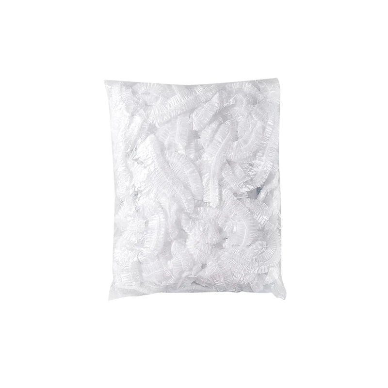 100Pcs Elastic Plastic Food Covers – Dish & Bowl Fresh Seal Food Storage Covers Babs 500Pcs