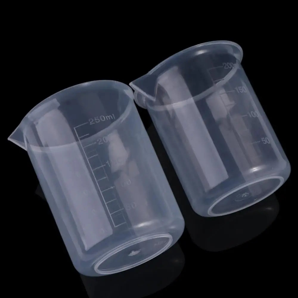 Plastic Graduated Measuring Cup – Kitchen & Lab Beaker 50ml–1000ml Measuring Cup Babs