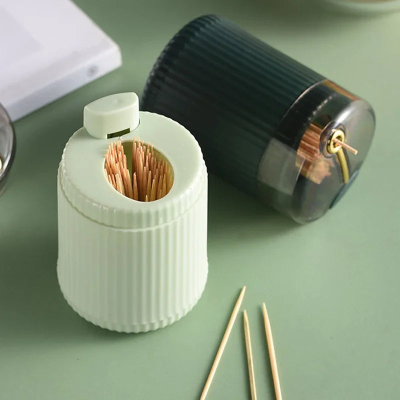 Pop-Up Automatic Toothpick Dispenser | Press & Serve Toothpick Dispenser Babs