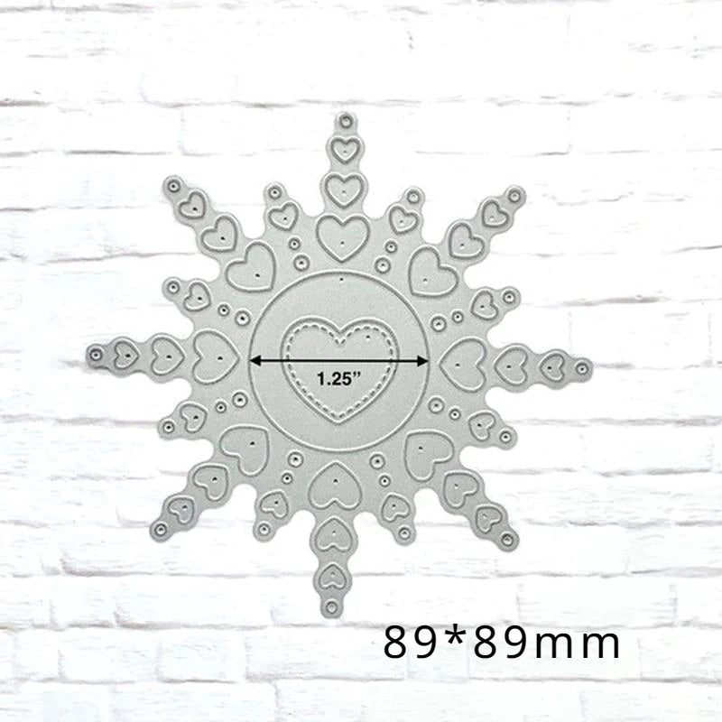Corner Flower Metal Cutting Dies for Scrapbooking & Cards Metal Cutting Dies Babs E