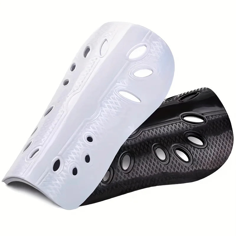 Ventilated Soccer Shin Guards – Lightweight for Kids & Adults Soccer Shin Guards Babs