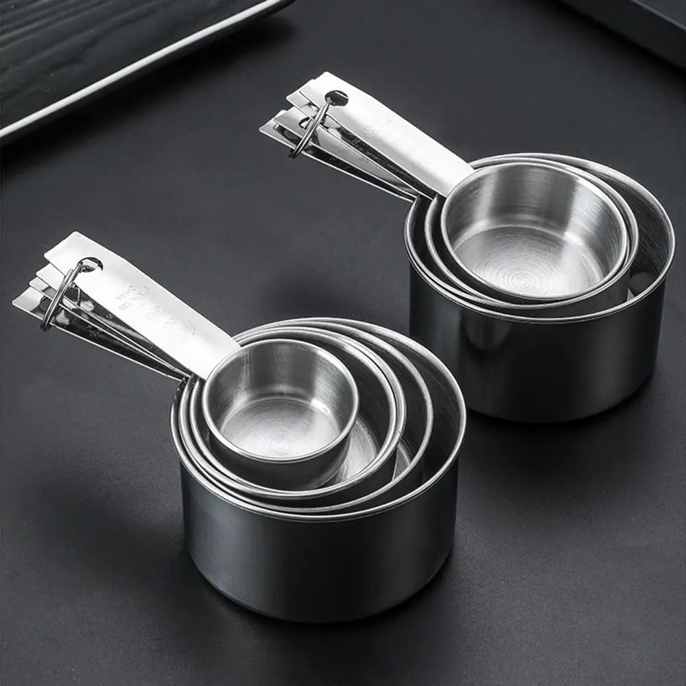Food Grade Stainless Steel Measuring Spoon Set with Scale Measuring Spoon Set Babs