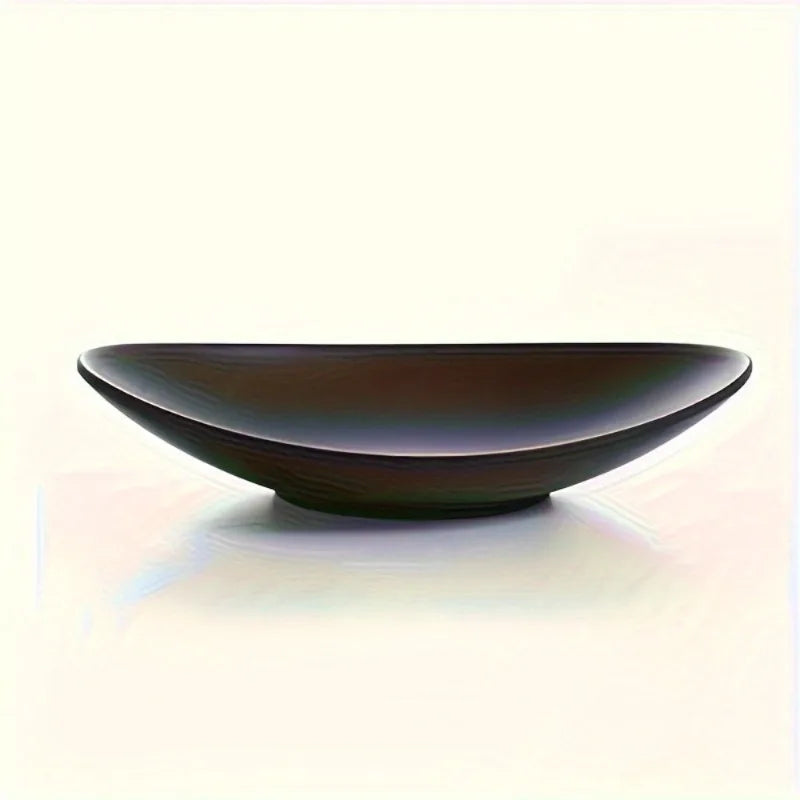 2pcs Oval Black Jewelry Tray – Rings, Earrings & Necklaces Jewelry Display Tray Babs