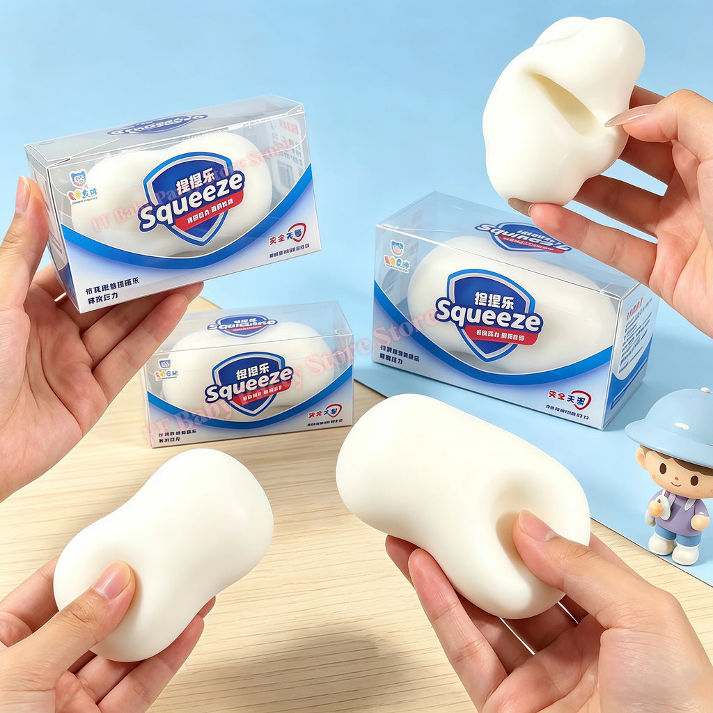 Squishy Soap Slow Rebound Fidget Toy – ASMR Squeeze Gift Squishy Fidget Toy Babs