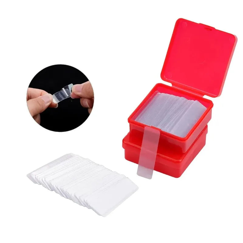 Reusable Double-Sided Adhesive Tape – Clear No-Trace Wall Mount Mounting Adhesive Tape Babs