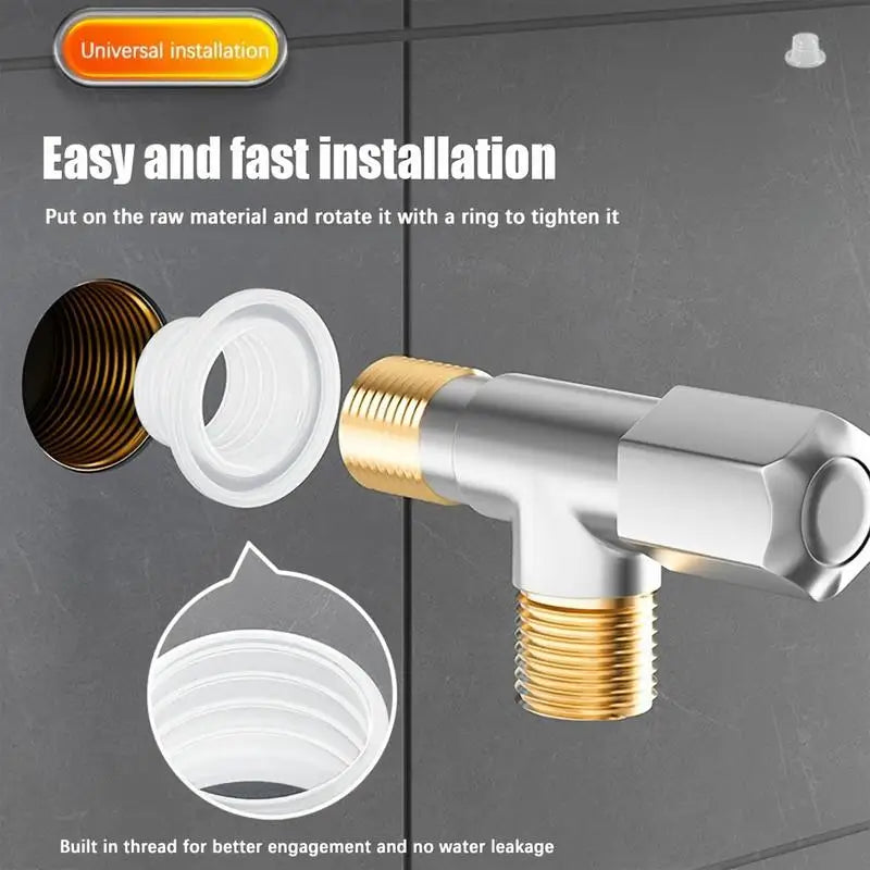 100-Pack Rubber Faucet Seal Gaskets – Universal Leak Prevention Plumbing Seal Gaskets Babs