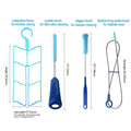 Hydration Bladder Cleaning Brush Kit – 4-Piece Water Bag Set Hydration Bladder Cleaner Babs 1 set