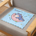 Cartoon Gel Cooling Cushion – Summer Ice Seat Pad 34x34cm Gel Cooling Cushion Babs PVC Dinosaur Four Seasons