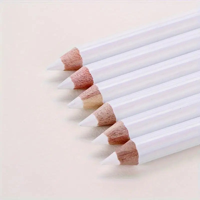 10pcs White Tailor's Marking Pencils – Fabric Sewing Tools Fabric Marking Pencils Babs
