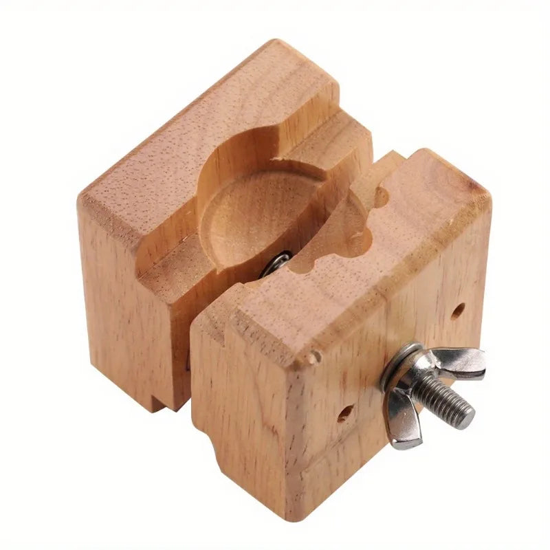 Wooden Watch Case Holder Vise Clamp – Watch Repair Tool Watch Repair Tool Babs