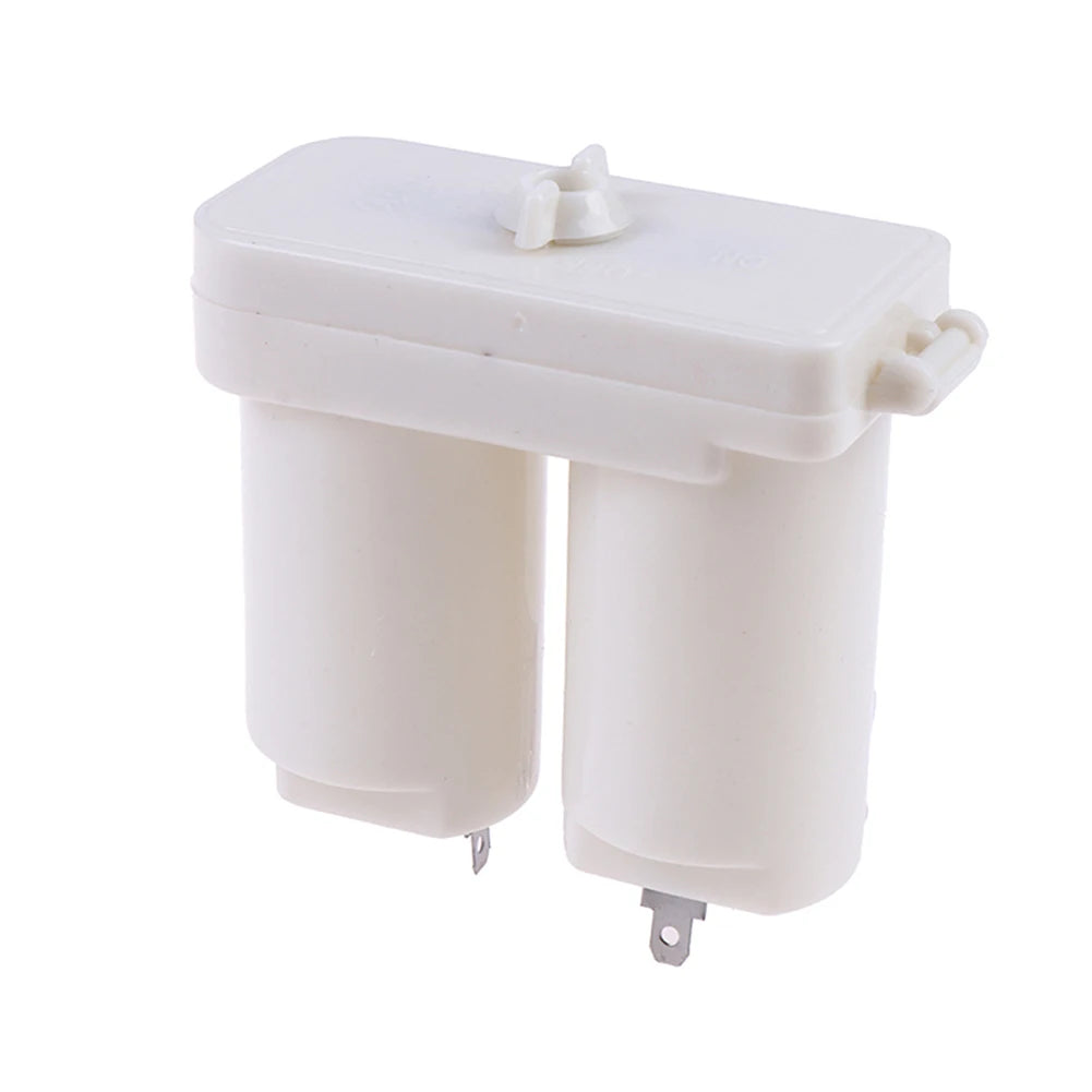 Gas Water Heater Battery Box – ABS Plastic D-Cell Replacement Battery Box Holder Babs 1PC