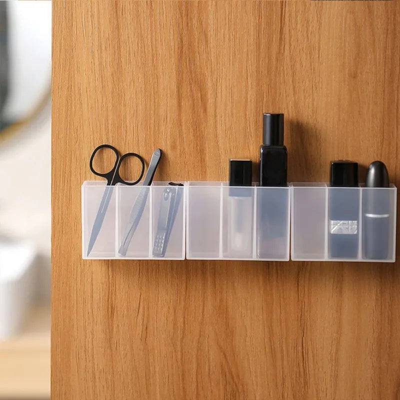 3-Grid Storage Box Desk Organizer – Aesthetic Home Decor Desk Organizer Babs