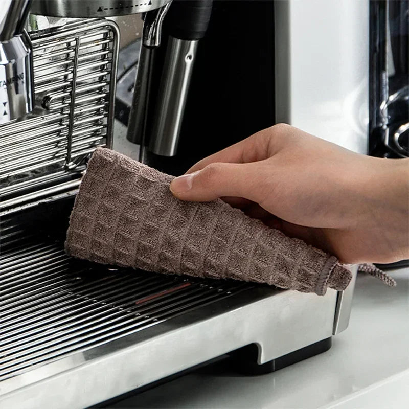 Barista Bar Towel – Super Absorbent Lint-Free Microfiber Cloth Microfiber Cleaning Cloth Babs