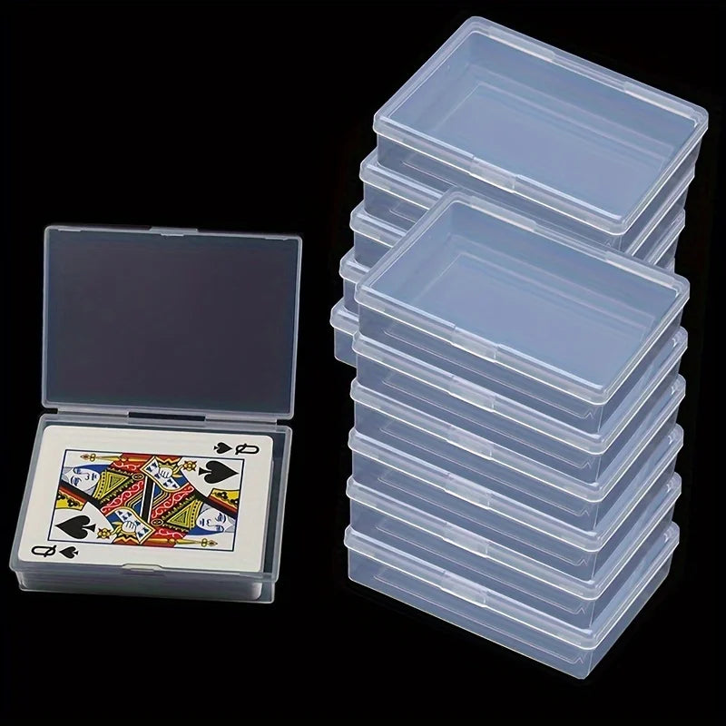 15-Pack Clear Plastic Storage Containers with Lids | Craft & Bead Plastic Storage Containers Babs