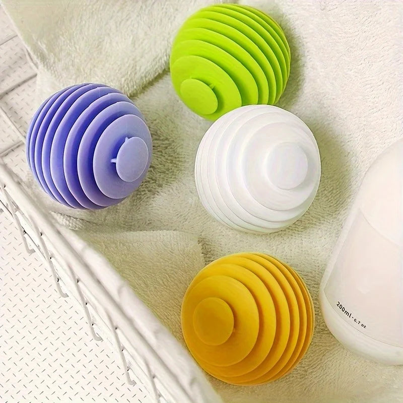 6-Pack Reusable Anti-Static Dryer Balls for Laundry & Drying Dryer Laundry Balls Babs