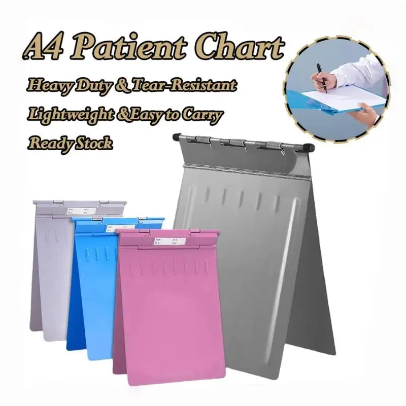 ABS Patient Chart Clipboard Folder – Durable & Lightweight Chart Clipboard Folder Babs
