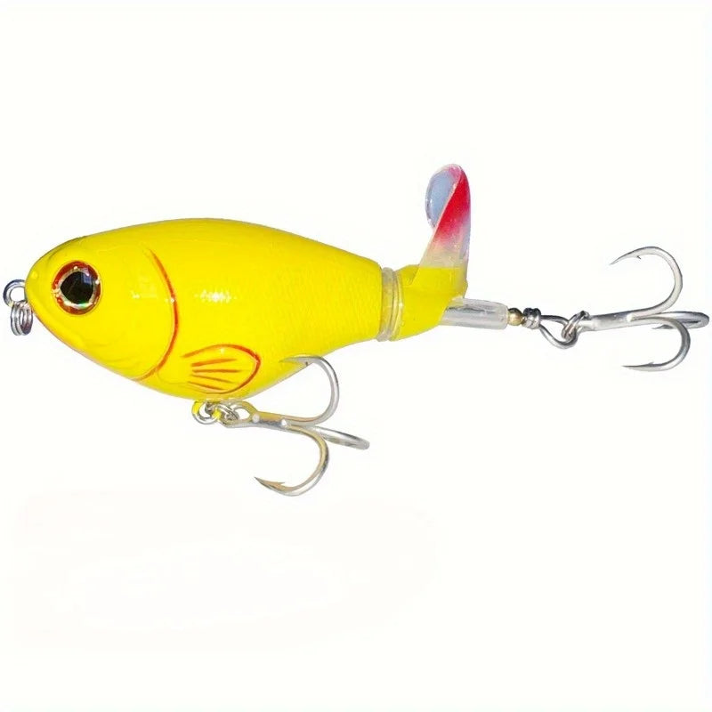 Topwater Fishing Lure – Propeller Tail, Bass & Multi-Species Topwater Fishing Lure Babs B