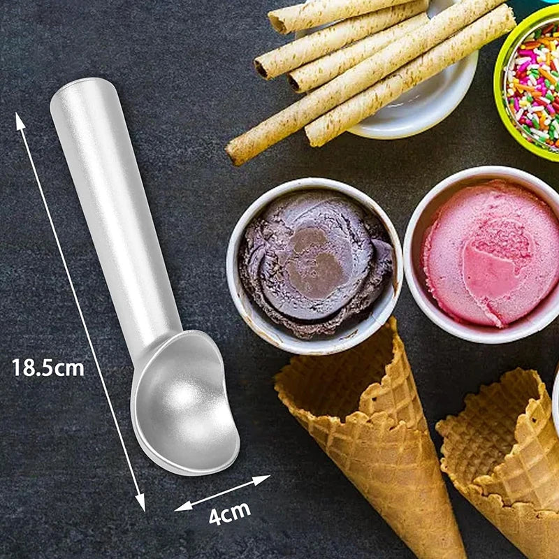 Multifunctional Aluminum Ice Cream Scoop & Fruit Spoon Ice Cream Scoop Babs