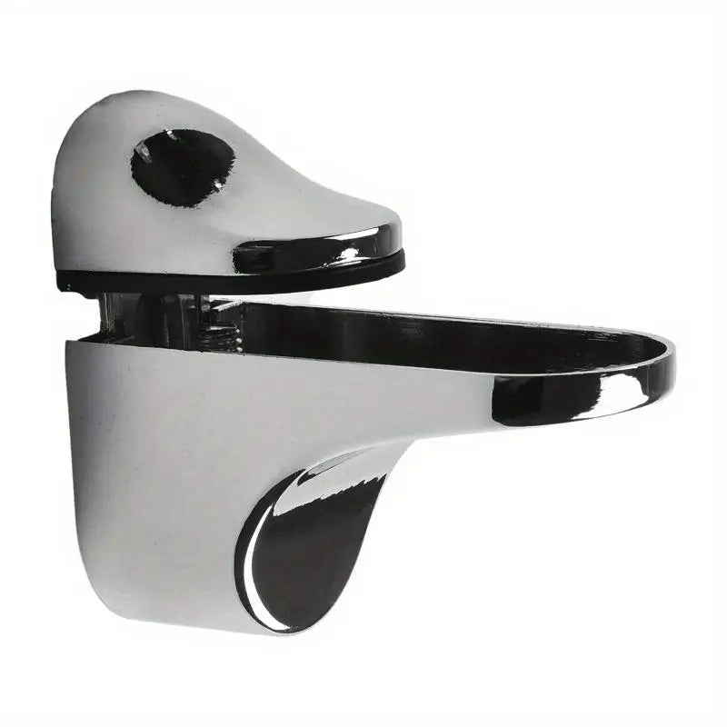 Adjustable Glass Shelf Clamp Bracket – Flat Back Support Shelf Clamp Bracket Babs