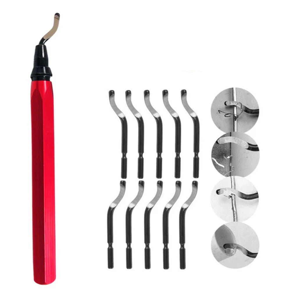 DAZZLEEX RB1000 Deburring Tool Kit – 10 Rotary Blades Deburring Tool Kit Babs Default Title