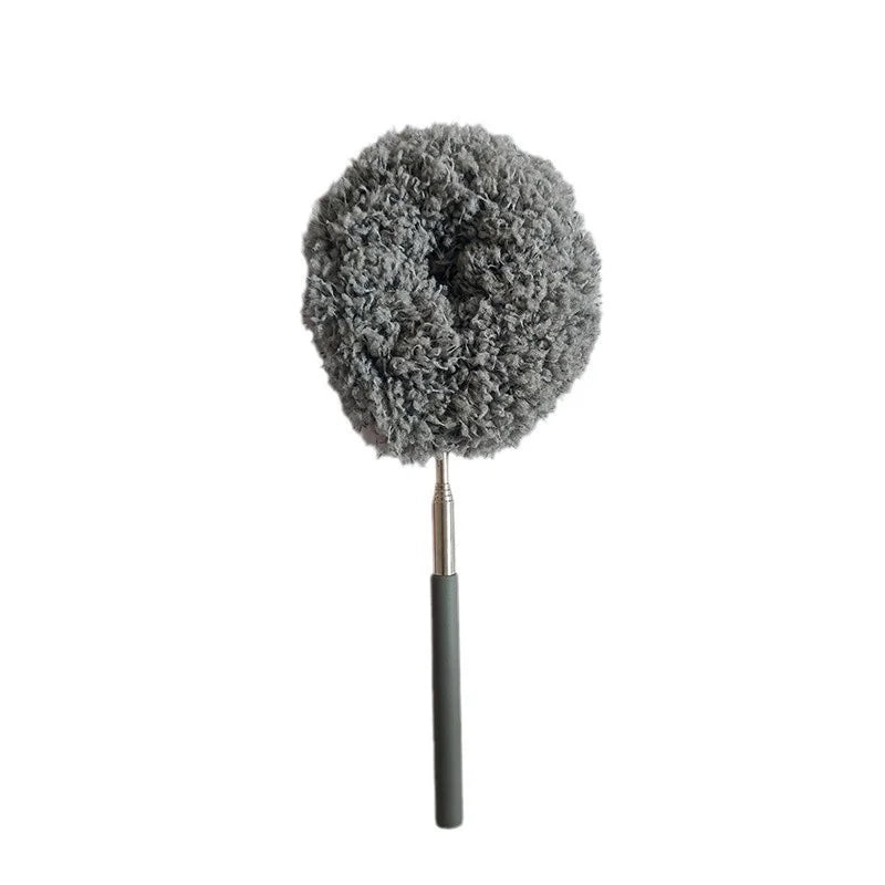 Microfiber Telescopic Duster – Washable, Reusable, Extendable Telescopic Duster Babs GRAY
