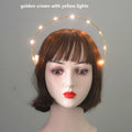10-Pack LED Flashing Halo Crown Headbands – Mixed Colors LED Crown Headband Babs 12