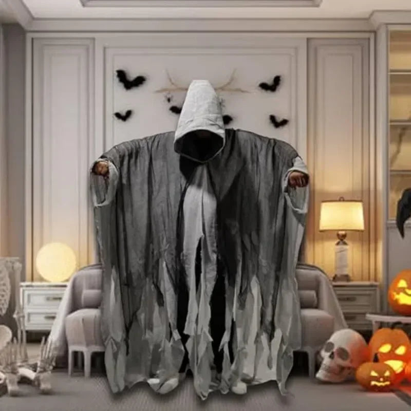 Halloween Adult Witch Cape & Grim Reaper Cloak – Unisex Costume Halloween Costume Cape Babs