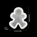 Christmas Silicone Molds – Snowflake, Elk & Xmas Tree Craft Set Silicone Craft Molds Babs Gingerbread Man