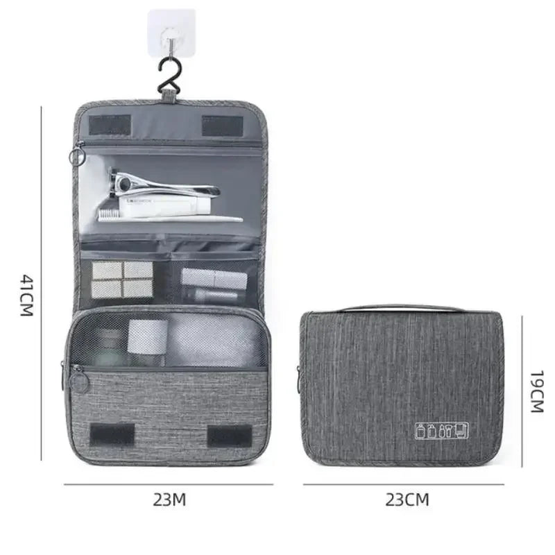 Waterproof Hanging Toiletry Bag – Travel Organizer for Men & Women Hanging Toiletry Bag Babs
