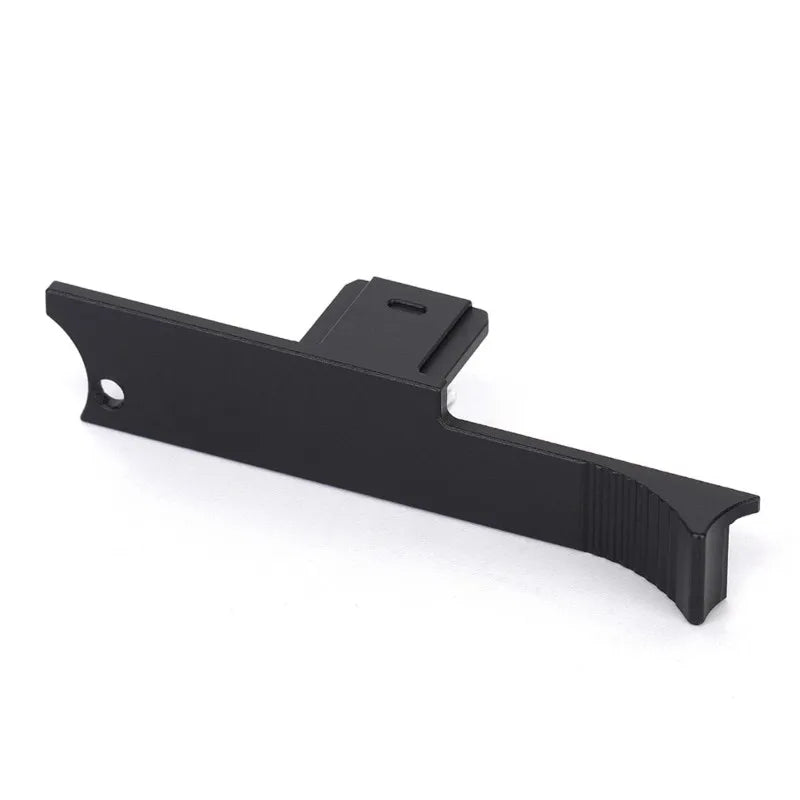 Aluminum Alloy Finger Grip for Leica M11 – Lightweight Black Camera Finger Grip Babs
