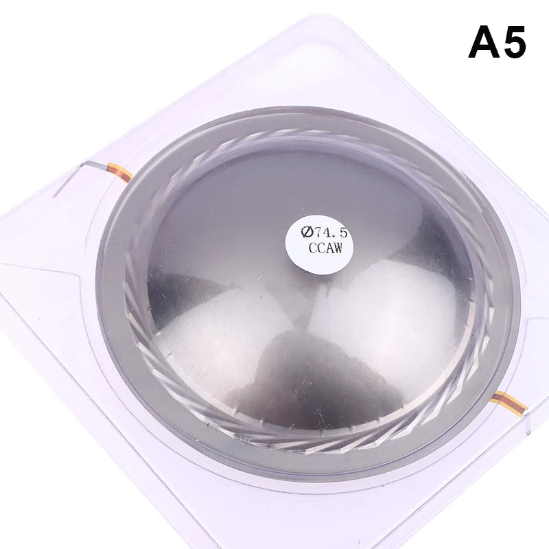 Titanium Tweeter Voice Coil DIY Speaker Repair – 5 Sizes Tweeter Voice Coil Babs 74.5mm