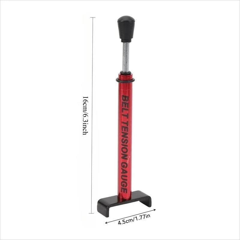 Motorcycle Belt Tension Gauge – 10 lb Clear Scale, Metal Motorcycle Belt Gauge Babs