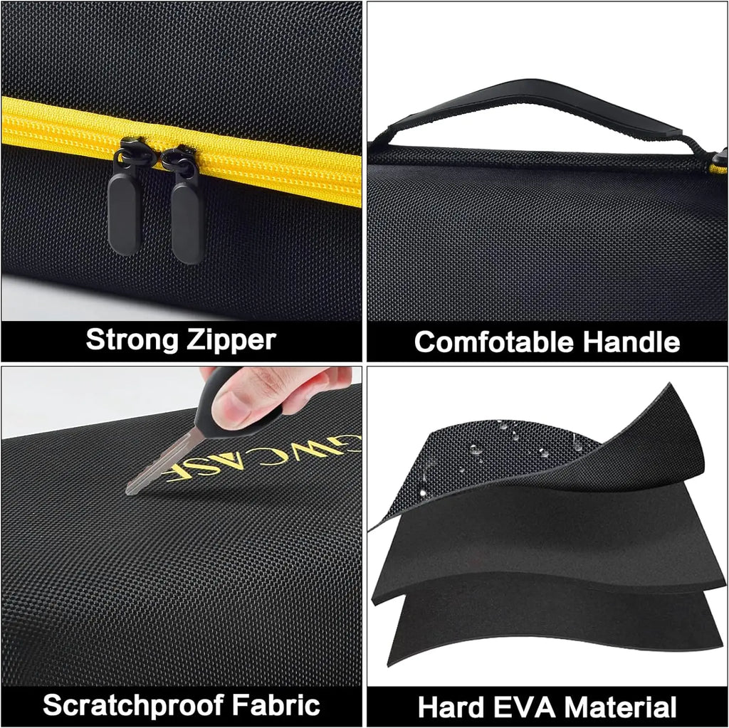 Hard EVA Carrying Case for Brady M210 BMP21-PLUS Label Printer Printer Carrying Case Babs