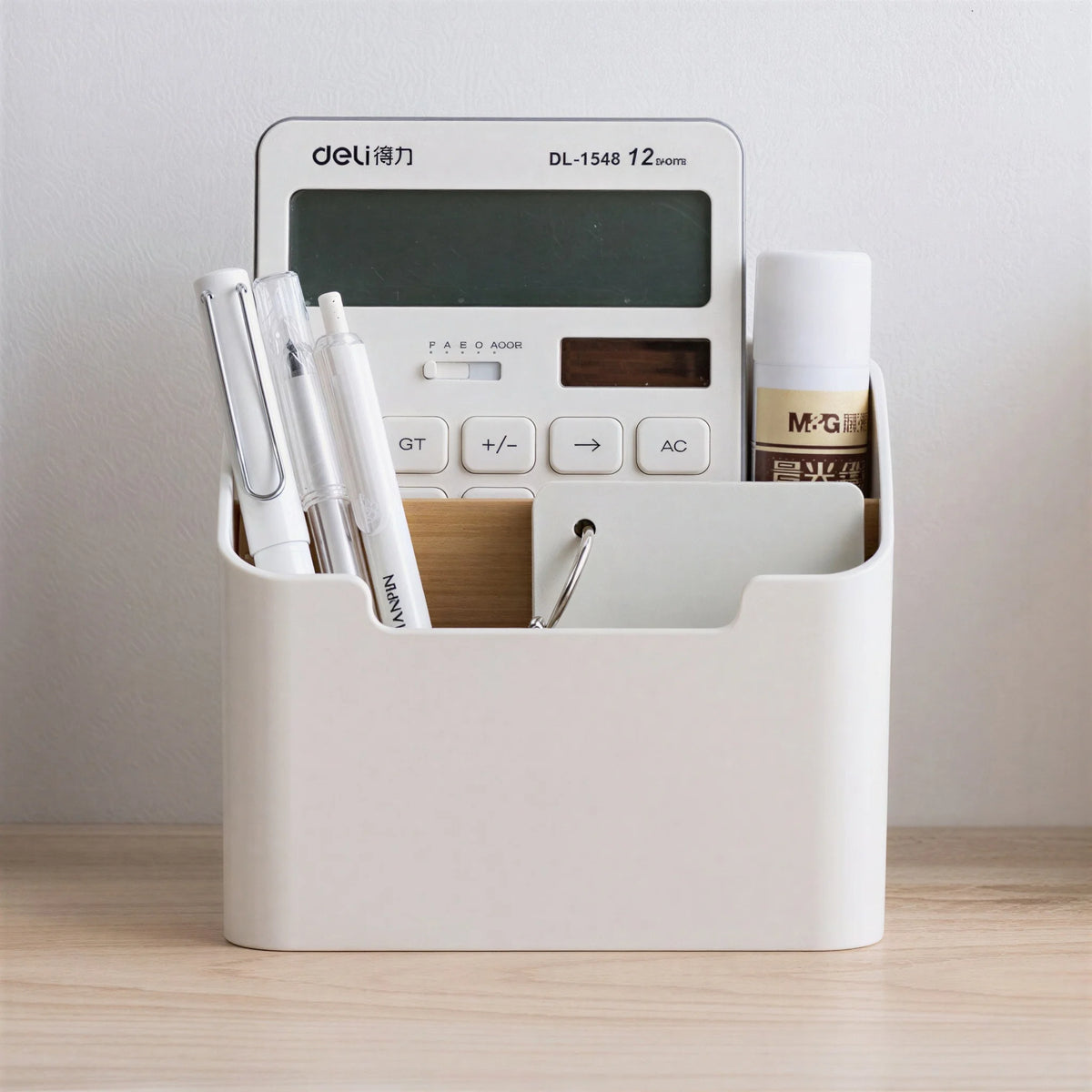Remote Control Organizer Box – Multipurpose Desktop Storage Desktop Storage Organizer Babs